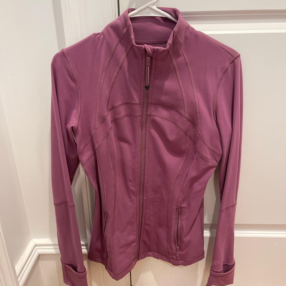 Lululemon Pink Zip-Up Jacket